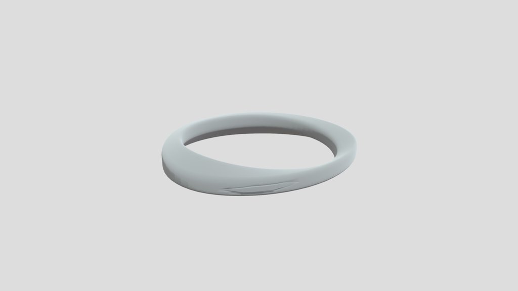 Blue Sapphire Gold Platted Ring