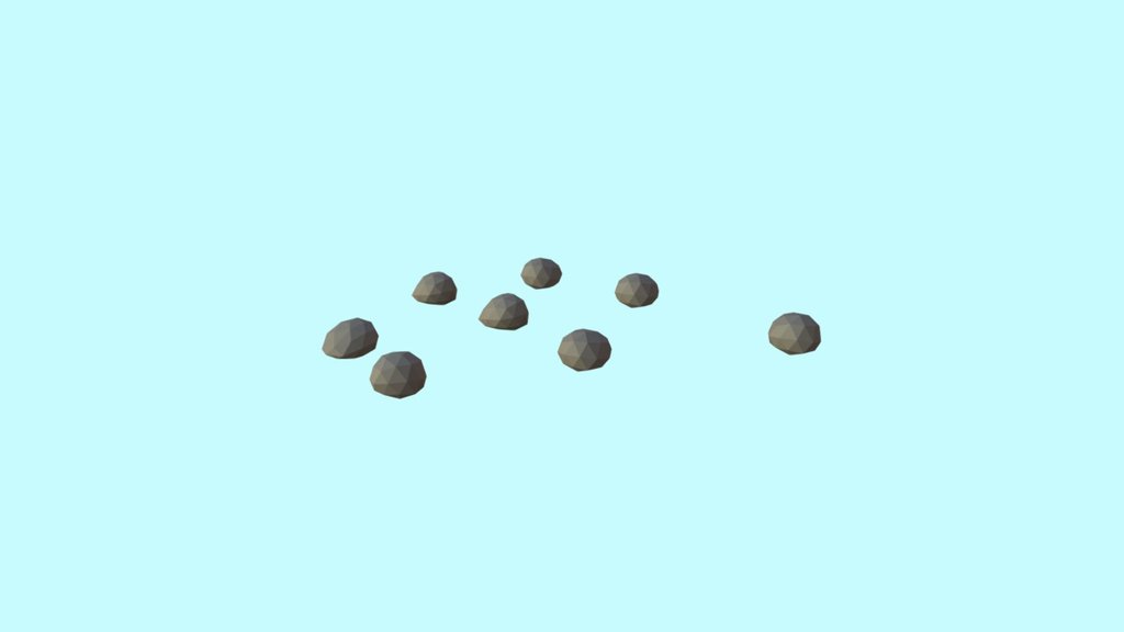Rocks Low Poly