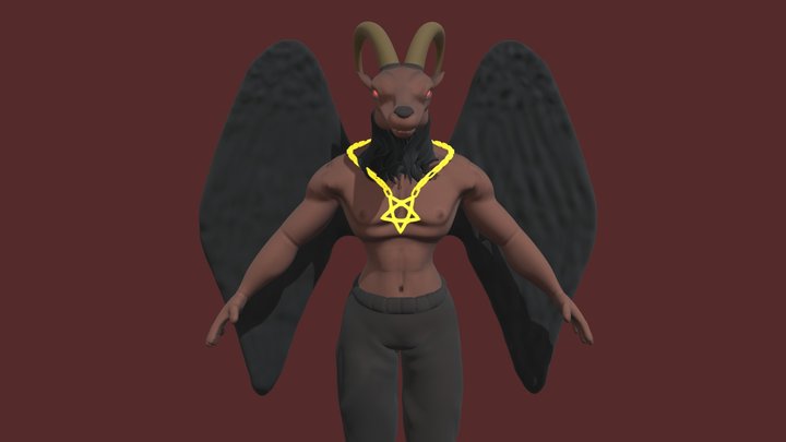 BAPHOMET 3D Model