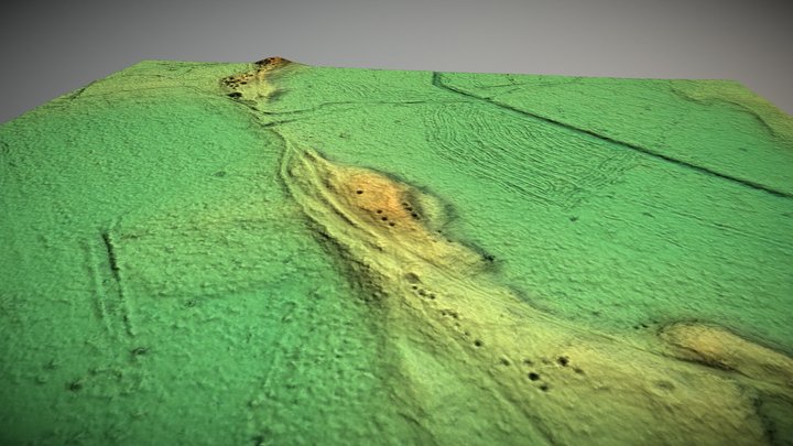 Katrīnas Baznīcas kalniņš – Free 3D Model STL