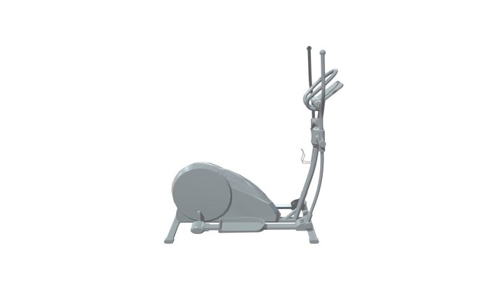 Cardio LP(Draft punk XYZ course) 3D Model