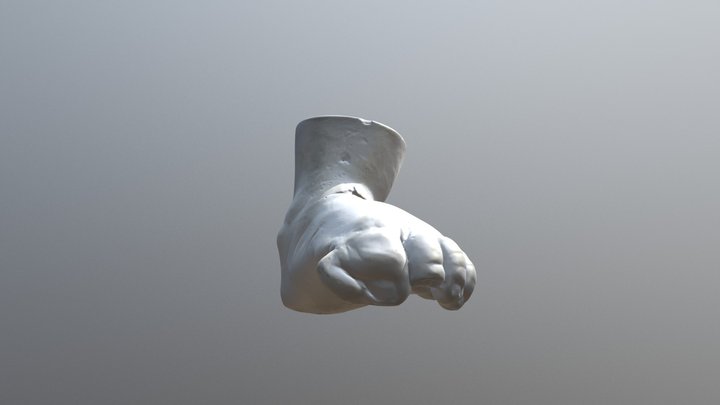 Baby Foot 3D Model