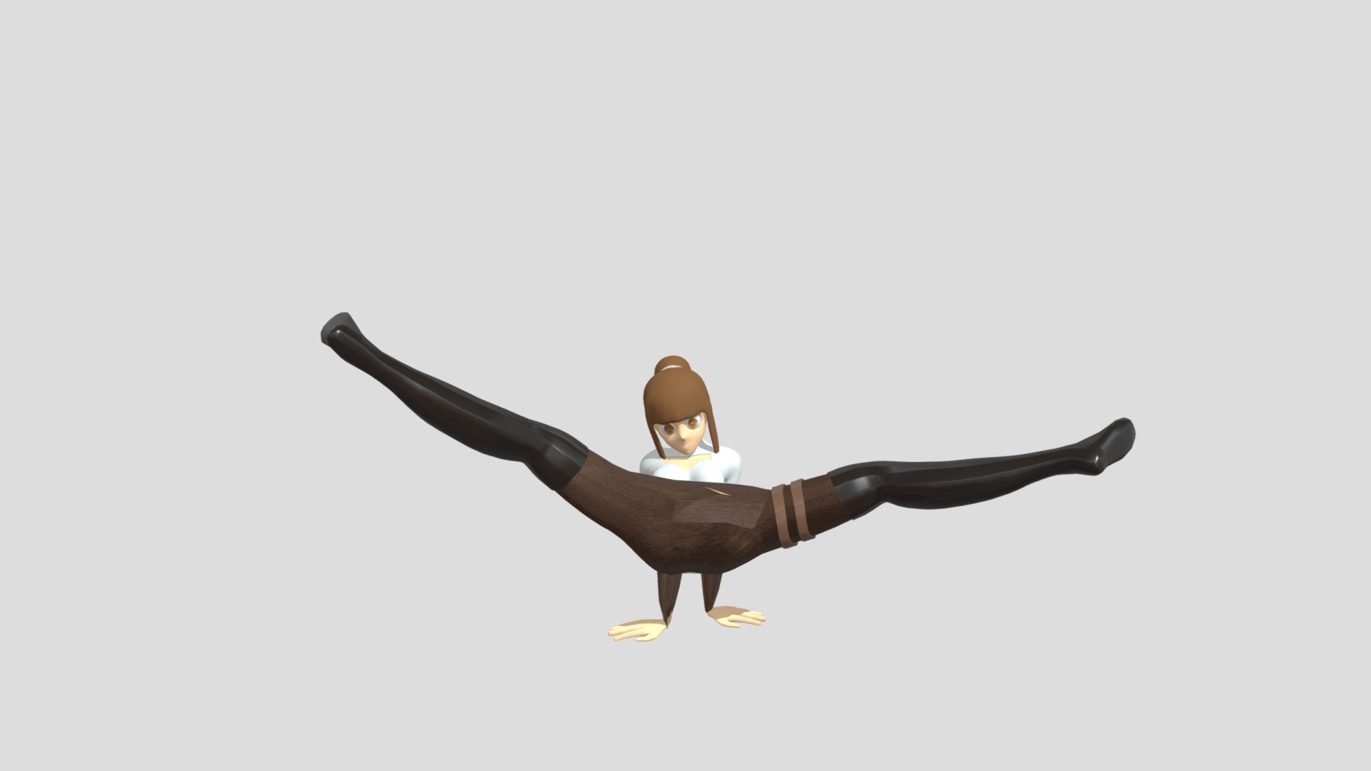 Character Doing A Flair - Download Free 3D model by sleepyash2311 ...