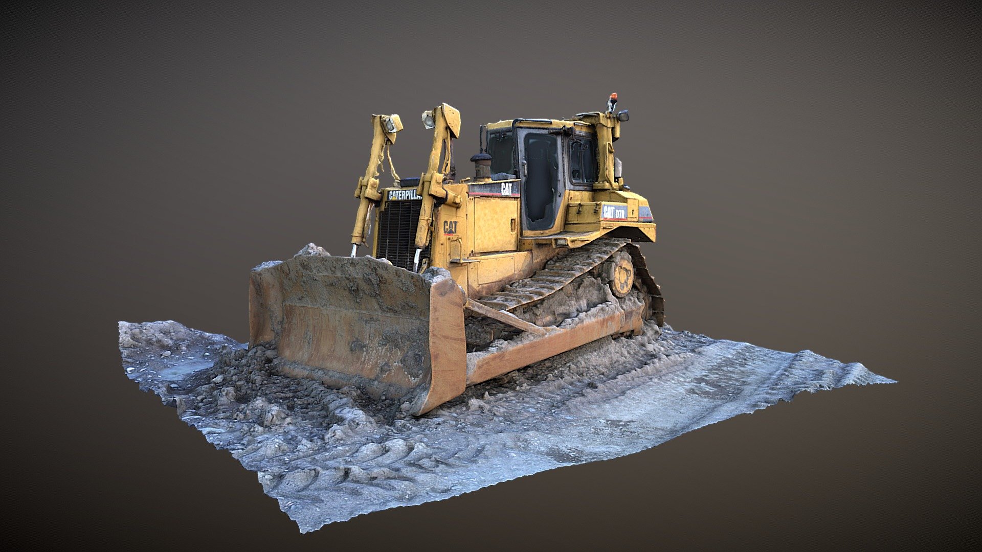 Bulldozer - Download Free 3D model by Lassi Kaukonen (@thesidekick ...