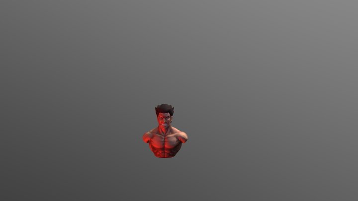 Grrr 3D Model
