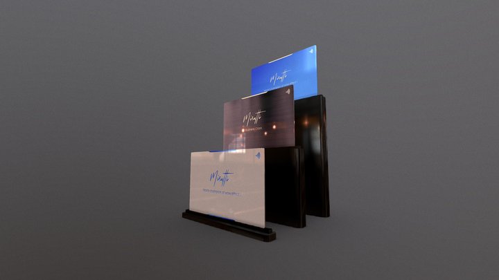 CARDS 3D Model