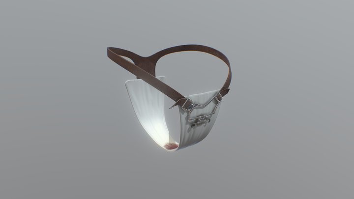 Menstrual Belt 3D Model