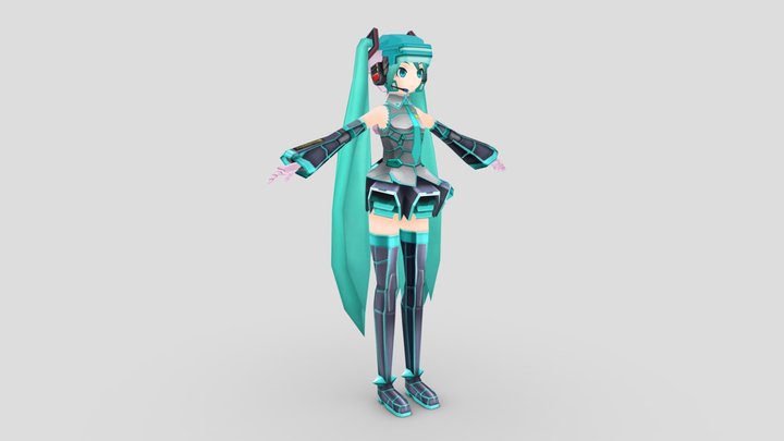 Fei Yen. – Gratis 3D-model STL