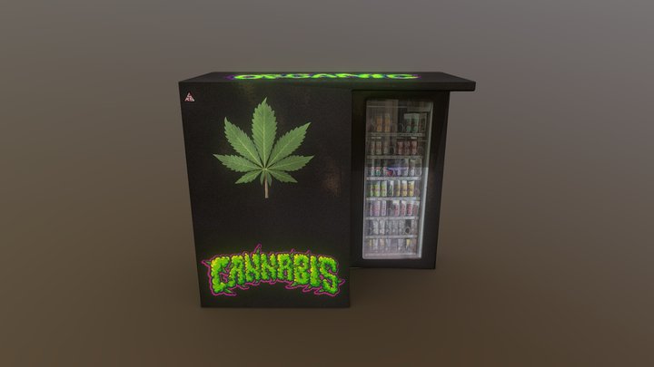 weed-vending-machine 3D Model