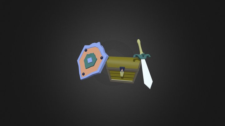 DungeonStuff_Juanita03 3D Model