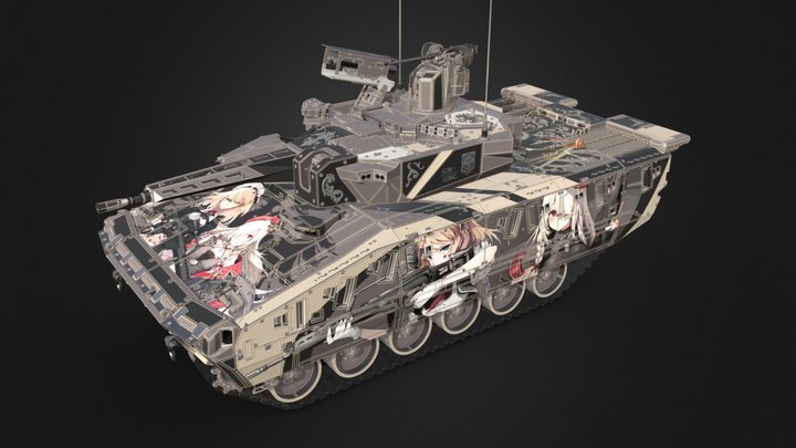 KF41_view2 3D Model