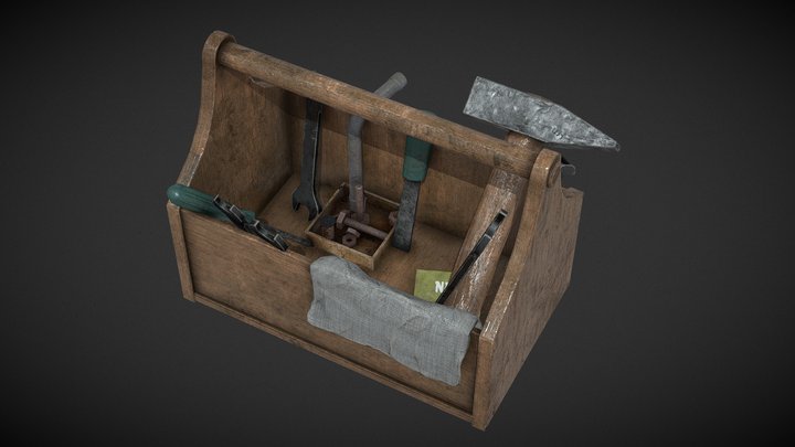 Toolbox 3D Model