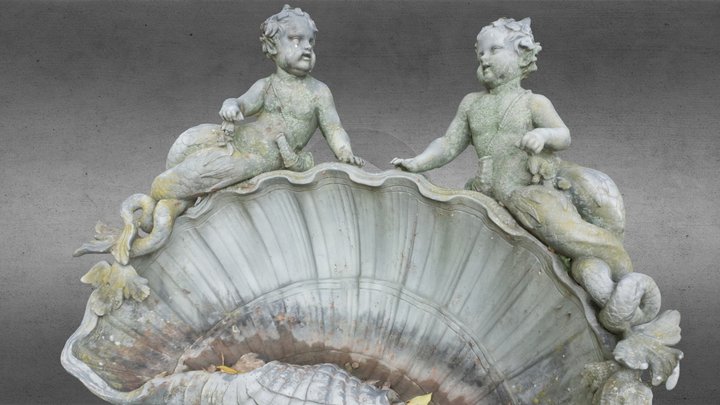 Escultura ornamental 3D Model