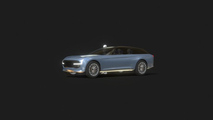Lincoln wk9 3D Model