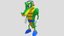 Loading 3D Model