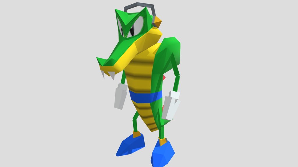 vector the crocodile sonic r/sonic jam style