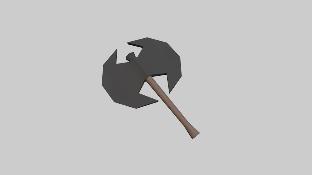 Axe #02 - Blacksmith's workshop assets