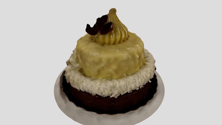 Pastry 3D Model