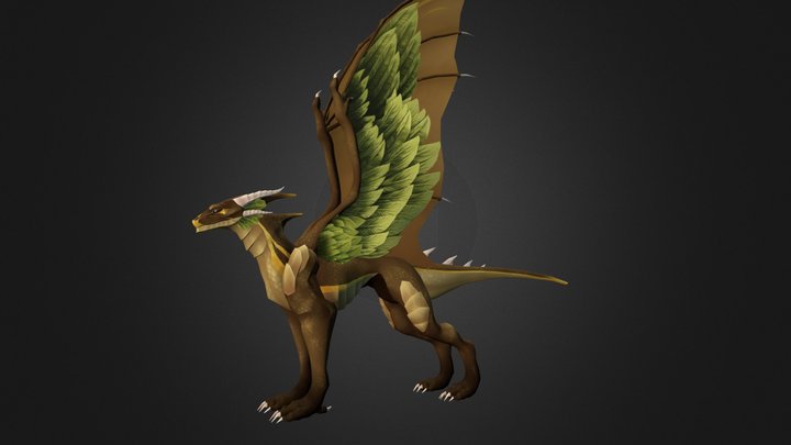 Dragon 3D Model