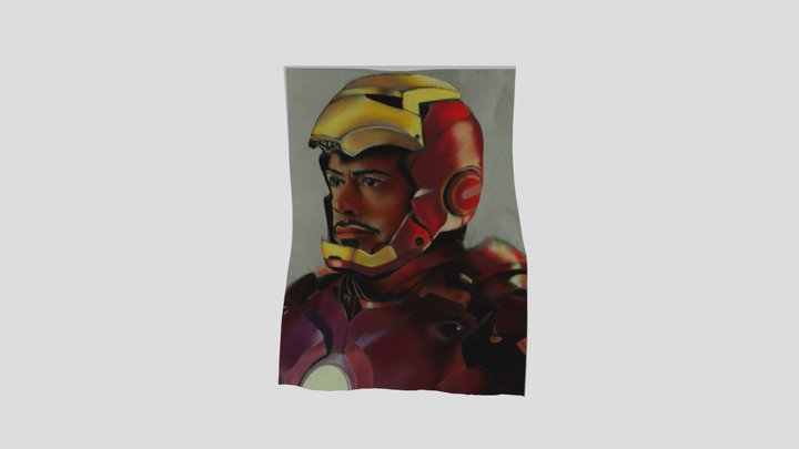 Ironman 3D Model