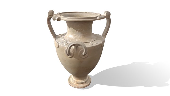 Cratère de la Madrague de Giens 3D Model