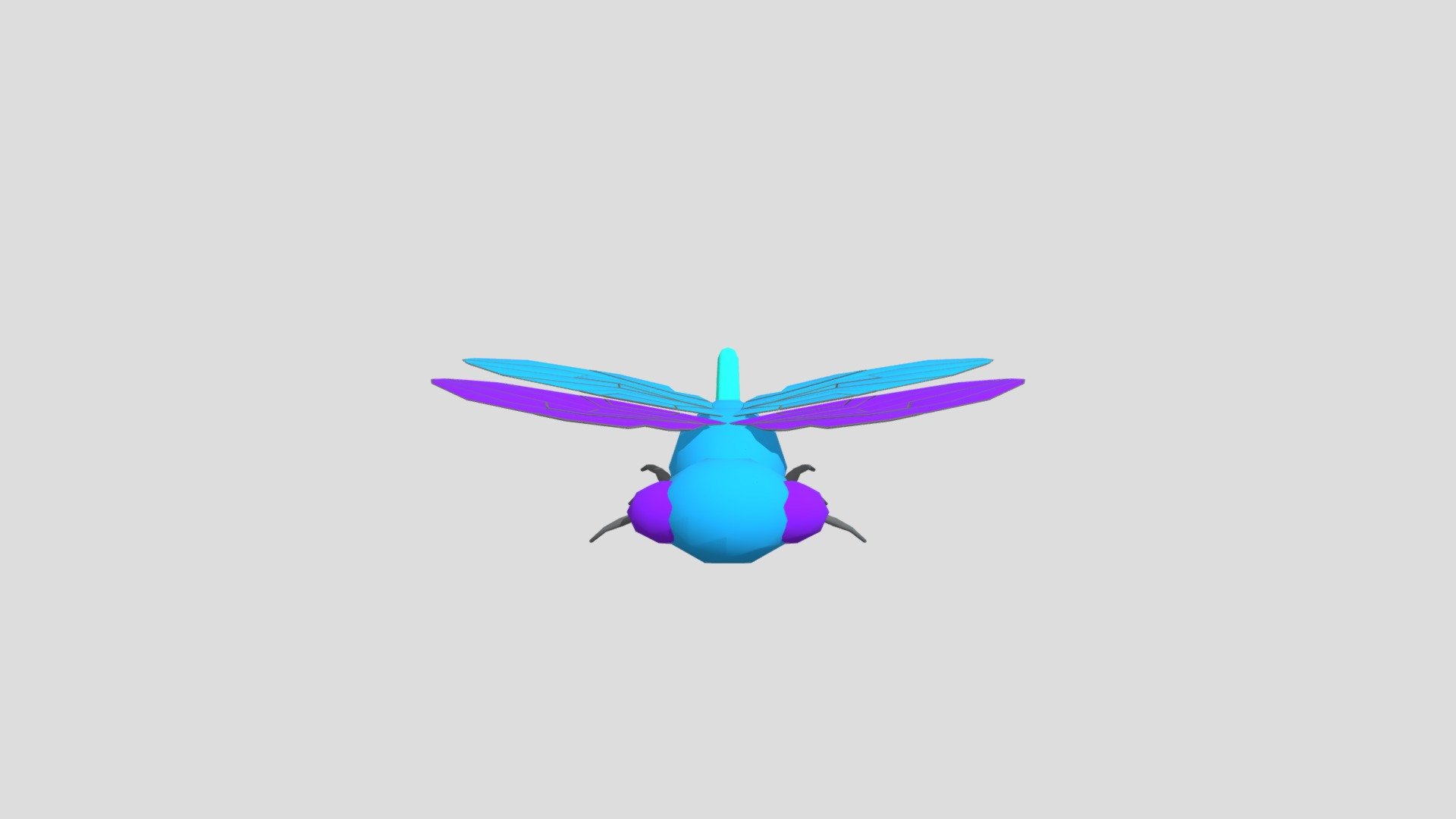 Dragonfly from Poly by Google