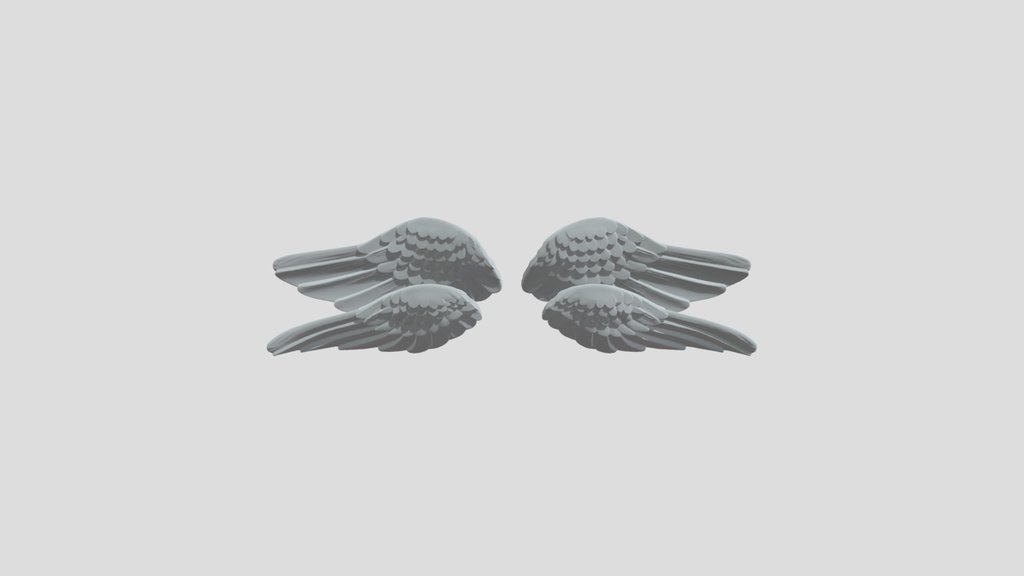 Gold Wing Earrings