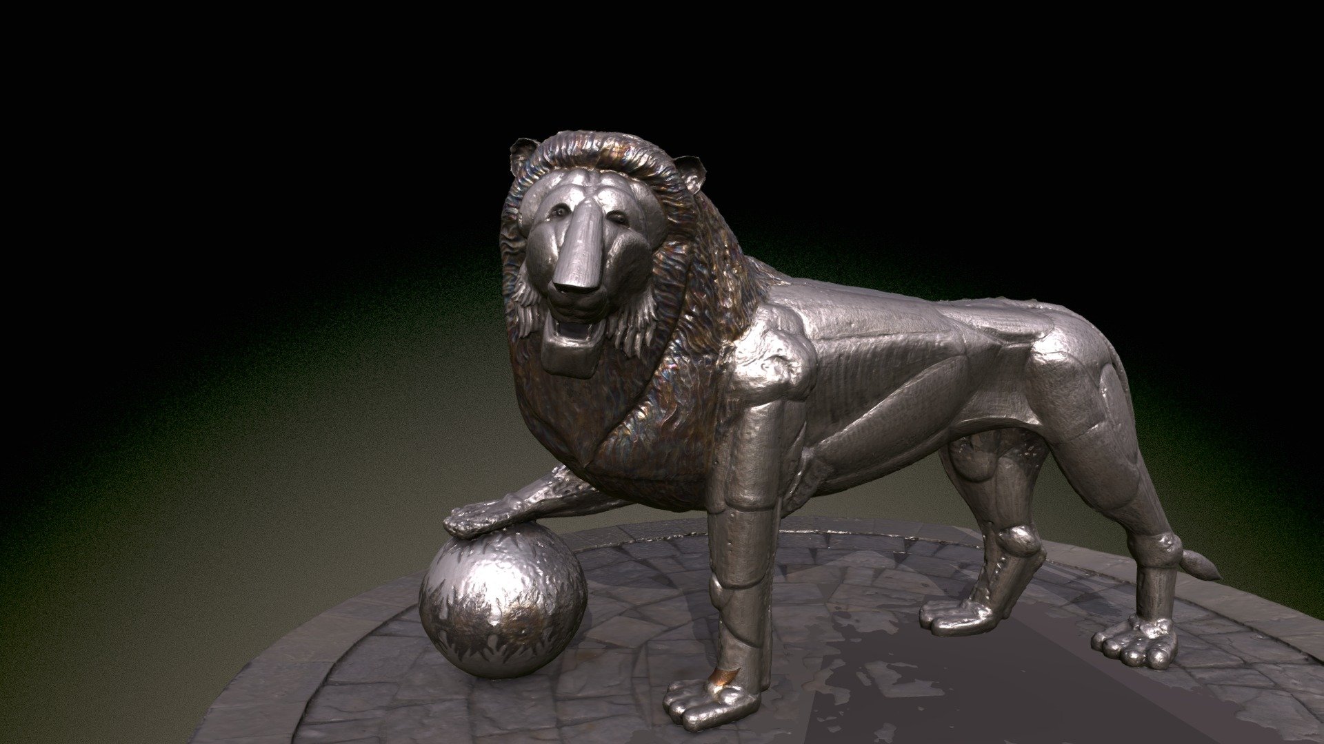 Weld Lion