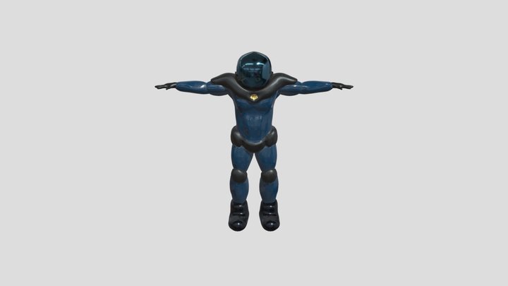 Assignment 3 - Character, Creature or Vehicle 3D Model