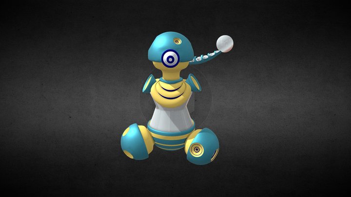 Mushi 3D Model