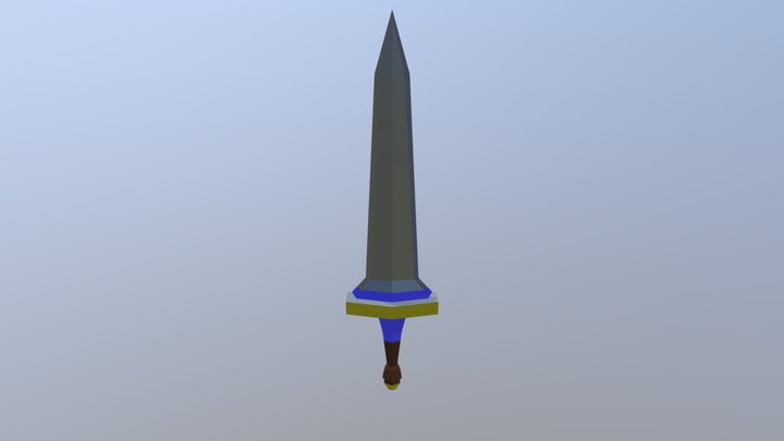 Espada Tut 3D Model