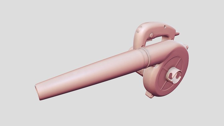 blower［3d-scan models］ 3D Model