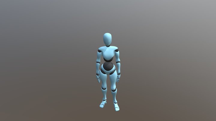 Gangnam Style 3D Model