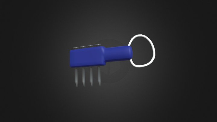 Mineral Hardness Tester 3D Model