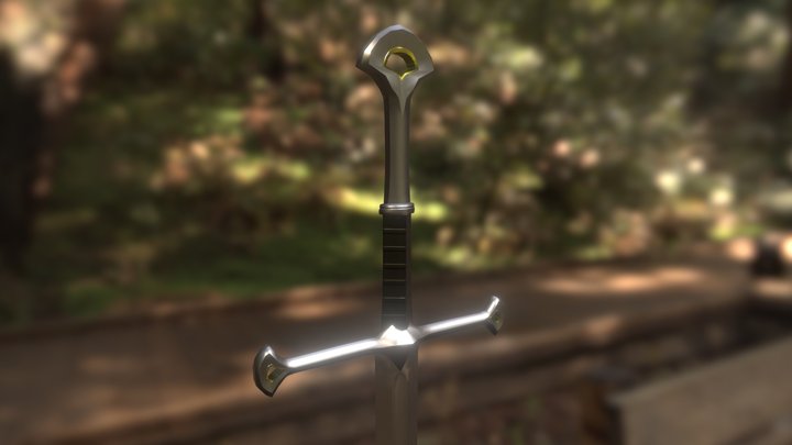 Narsil 3D Model