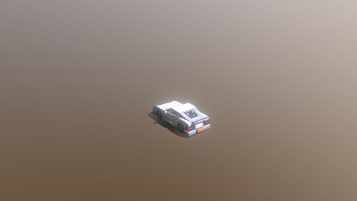 Super car 3D Model
