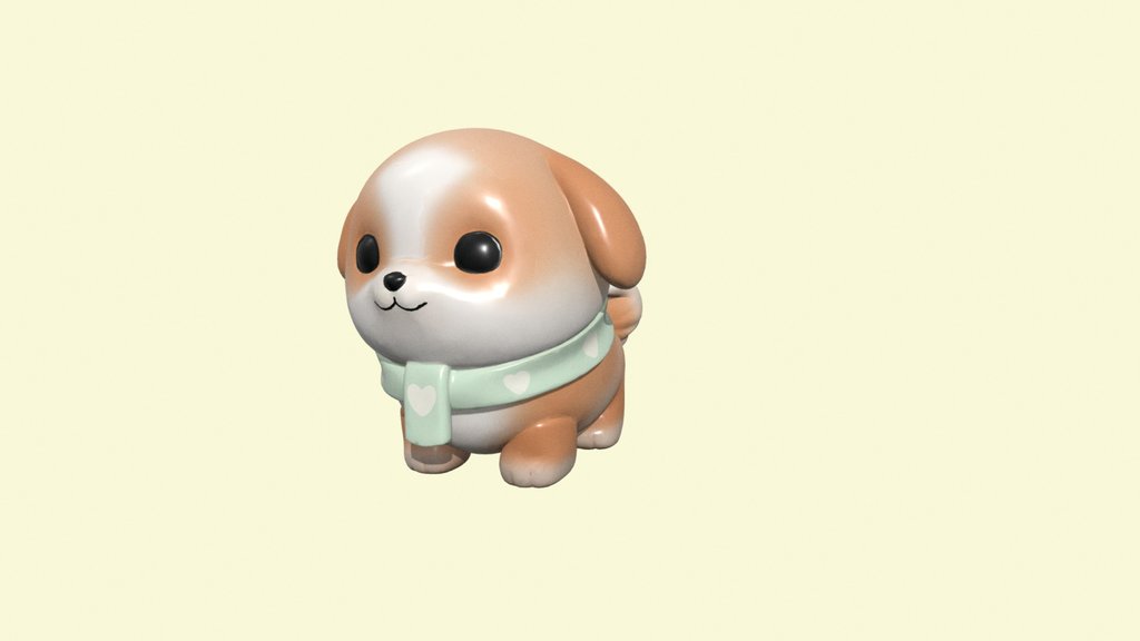 Toy puppy