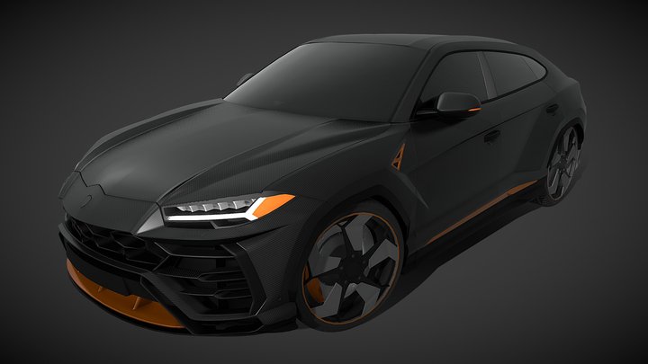( FREE ) Lamborghini Urus - SDC Carbone Edition