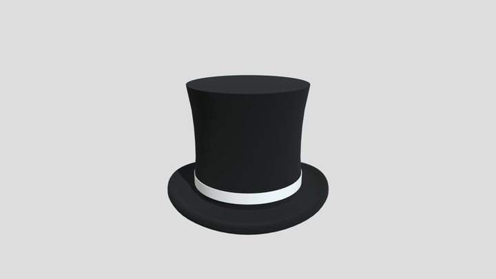 Tophat for my Gtag fangame 3D Model