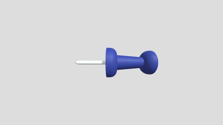 Alfinete 3D Model