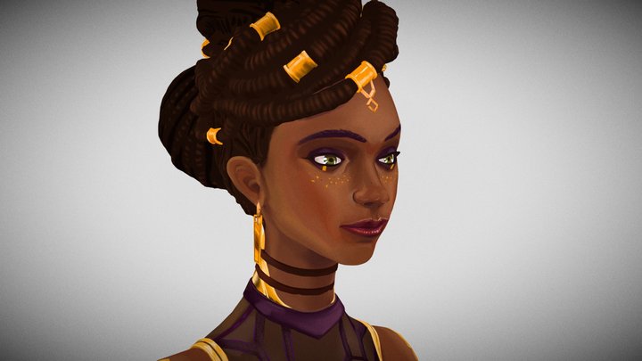 Mel 3D Model