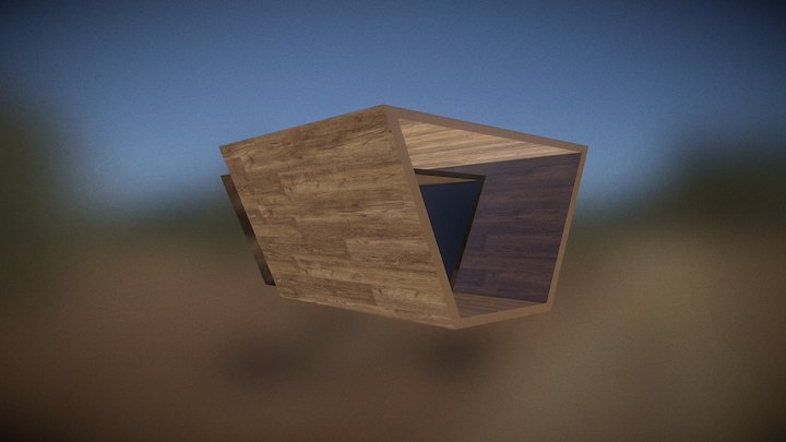 Table-04 - Collection of Furniture 3D Model