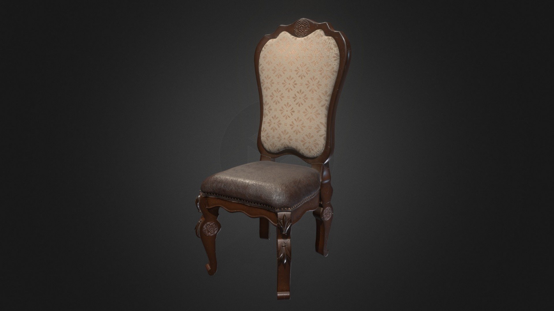 Victorian chair - Download Free 3D model by BATRIC_18 [6479a19] - Sketchfab