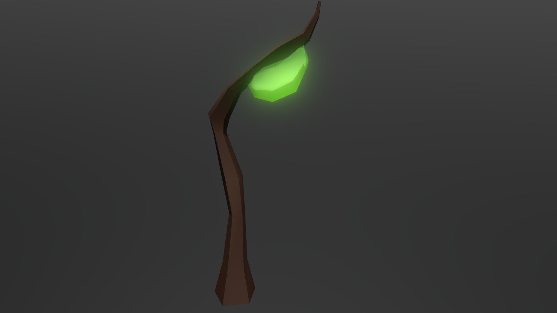 Alien Lamp Plant
