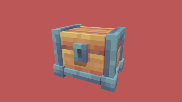 宝箱2 3D Model