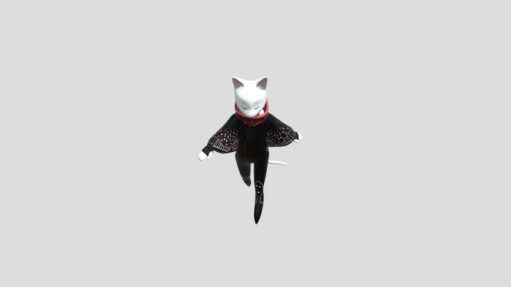 Kitty 3D Model