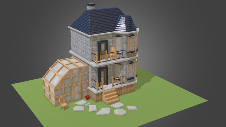 PROJET 1 - Texture générique 3D Model