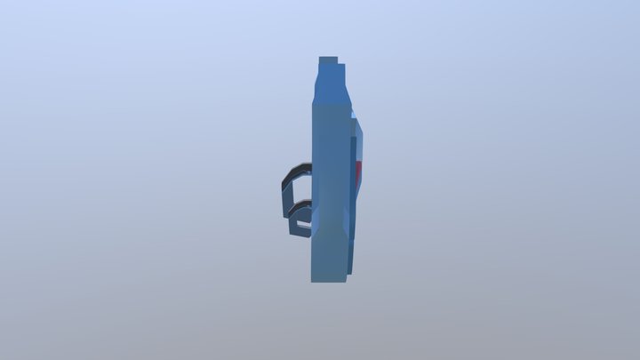 Shield Body Fbx 3D Model