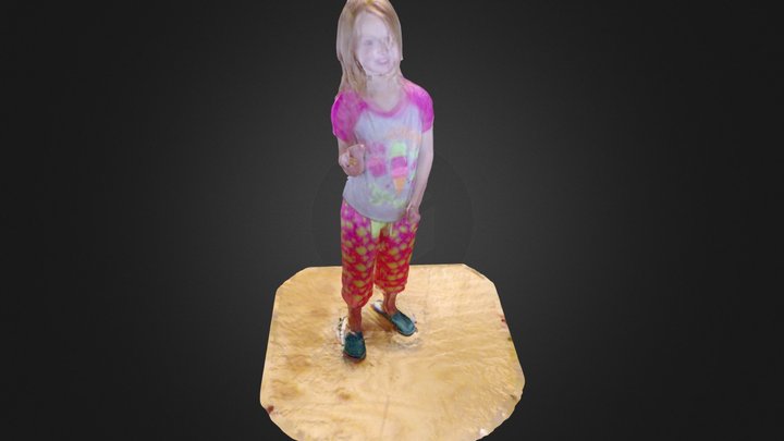 Full rotation scan 3D Model