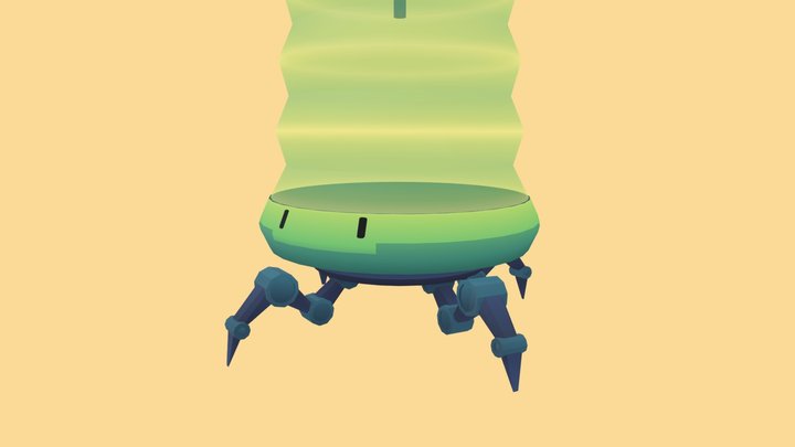 Soda Bot 3D Model